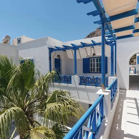 Апартаменты Spiridoula - Santorini Seaside Retreats Перисса