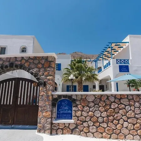 Spiridoula - Santorini Seaside Retreats Апартаменты *