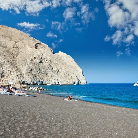 Spiridoula - Santorini Seaside Retreats شقة بيريسا