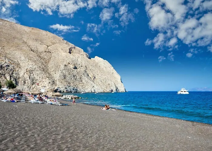 Spiridoula - Santorini Seaside Retreats Daire Perissa (Santorini)