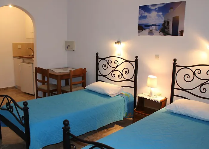 Daire Spiridoula - Santorini Seaside Retreats