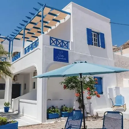 Apartament Spiridoula - Santorini Seaside Retreats