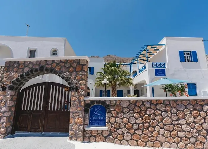 Spiridoula - Santorini Seaside Retreats Appartement *